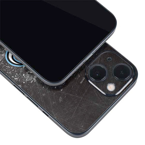 NHL Utah Mammoth Ice Frost iPhone 14 Plus Skin